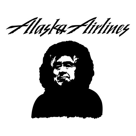 Alaska Airlines Logo Face
