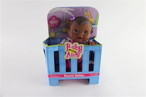 Hasbro Baby Alive Bouncin Babbles Doll Property Room