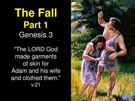 Ppt The Fall Part 1 Genesis 3 Powerpoint Presentation Free Download