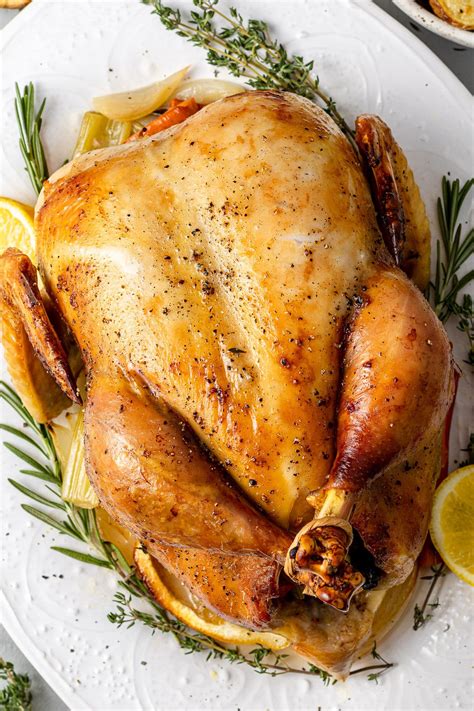 Oven Roasted Whole Chicken The Clean Eating Couple