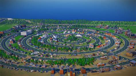 Circular Cities In Simcity 4