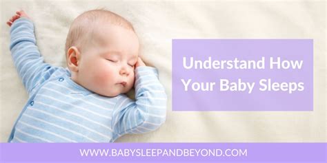 Understand How Your Baby Sleeps Baby Sleep And Beyond