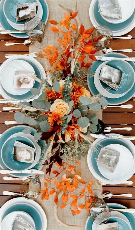 Simple And Elegant Thanksgiving Table For Fall Dinner