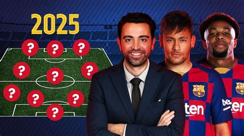 Barcelona are heading back into the 2020/21 champions league. What BARCELONA is going to look like in 5 years? BARCELONA ...