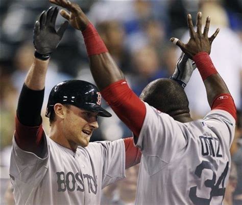 Game Will Middlebrooks Homered Twice David Ortiz And Dustin