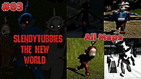 Slendytubbies The New World All Maps Part 3 Horror Gameplay Youtube