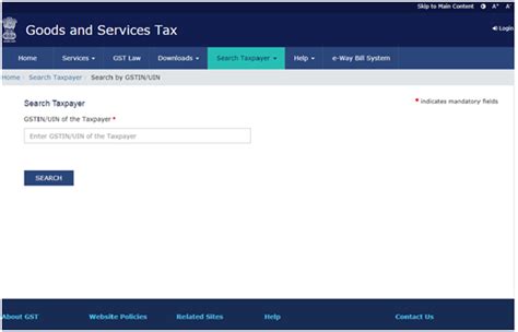 How to search and verify your GST number online?