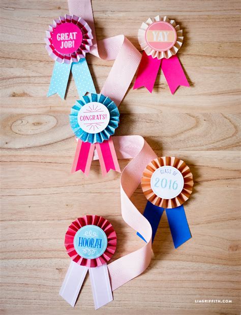 Ribbon For Awards Template