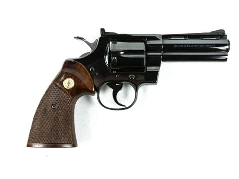 Lot Colt Python 357 Magnum Revolver