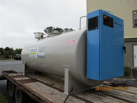 Generator System 5000 Gallon Above Ground Fuel Storage Tank