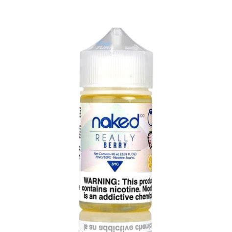 really berry e juice by naked 100 vapor authority