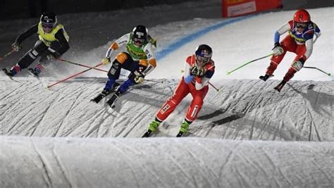 Road To The Olympic Games World Cup Ski Cross Cbc Sports