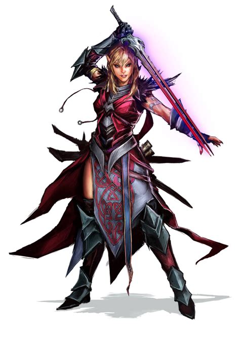 Swift Resilient And Ageless Female Magus Pathfinder Clipart Full