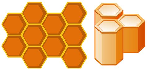 Honeycomb Free Vector Art 702 Free Downloads