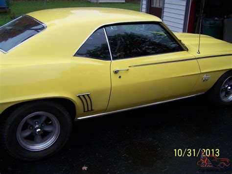 1969 Chevrolet Camaro Rs Ss 427 Big Block