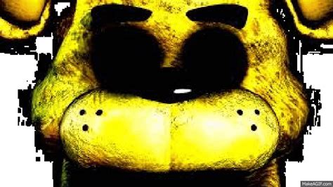 Golden Freddy Twitching On Make A 