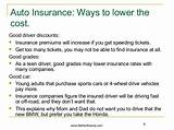 Importance Of Auto Insurance Pictures