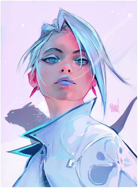 Rossdraws Is Creating Art Concept Design Illustrations And Video