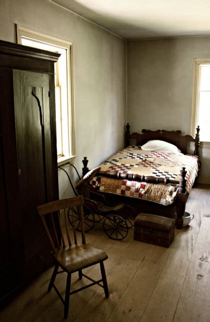 Farmhouse Interior Vintage Early American Farmhouse Showcases