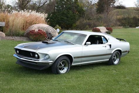 1969 Ford Mustang Mach 1 428 Cj Fastback Mustang Mach 1 Ford Mustang