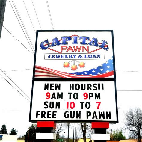Capital Pawn Jewelry And Loan Pawn Shop In Great Falls