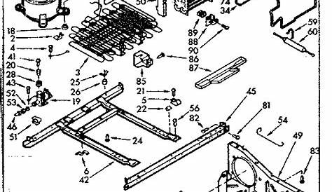Kenmore Coldspot Model 106 Parts Diagram - General Wiring Diagram