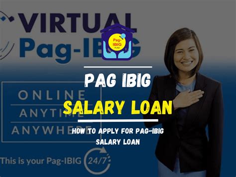 Everything Pag Ibig Salary Loan Requirements Form Pihlc