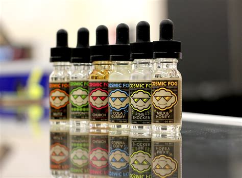 Check this list the next time you run into problems with your vaping device, and quickly get back to enjoying your vape! Cosmic Fog E-Liquid - NettMix Custom Vapes