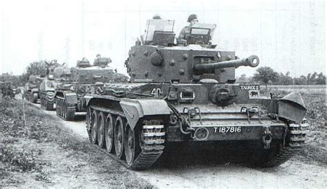 A27 Cromwell Command Tank The World At War Pinterest