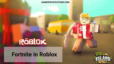 Fortnite Roblox A Native Battle Royale Game Specifications