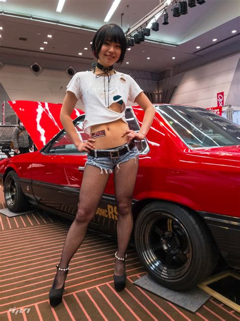 Cold Noodles and Hot Saké Ladies of Tokyo Auto Salon 2017 GALLERY 1