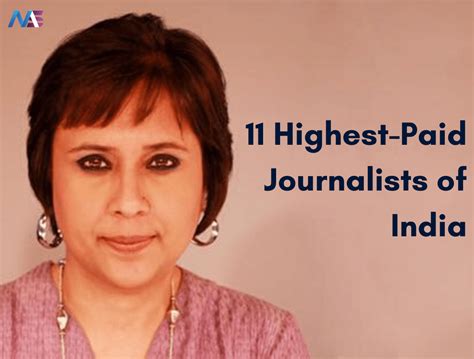 11 Highest Paid Journalists Of India