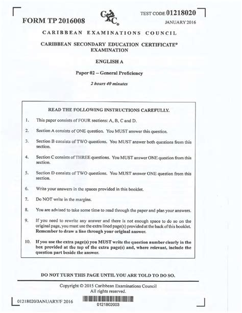 Free Geography Csec Past Papers And Answers Cxc Chemistry Past Papers