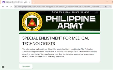 Gobyerknows Apply Now Philippine Army Is Hiring Registered Medical