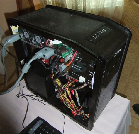 Ibuypower Stuffs An Xbox 360 Into A Pc Were Not Entirely