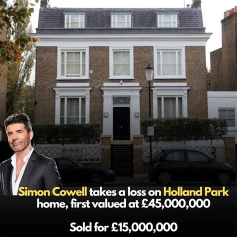 Simon Cowells Iconic Holland Park Mansion Sold For £15 Million Property London