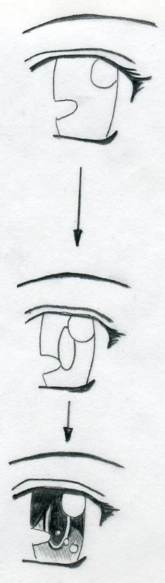 Things to draw when bored. Manga Eyes Are Easy To Draw