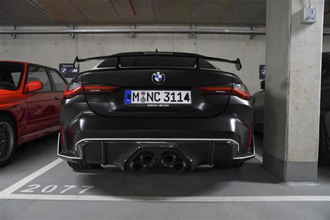 2021 Bmw M3 With M Performance Parts And The New Quad Exhaust System