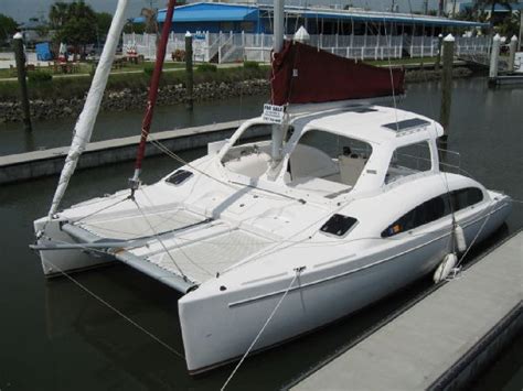 1999 30 Maine Cat Catamaran For Sale In Key West Florida All Boat