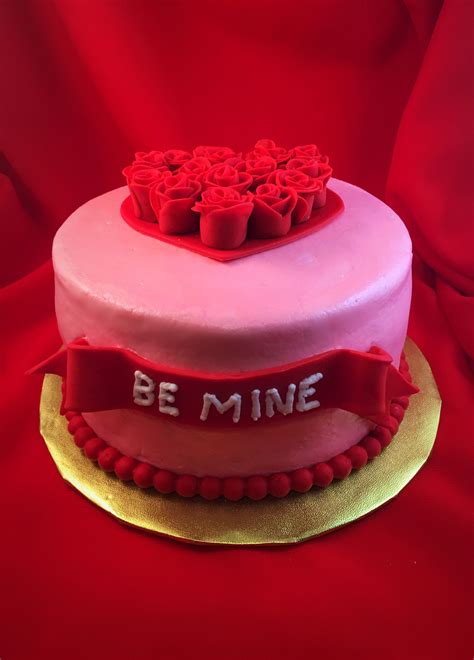 Check spelling or type a new query. Valentines Day Red Rose Cake | Cake, Rose cake, Themed birthday cakes