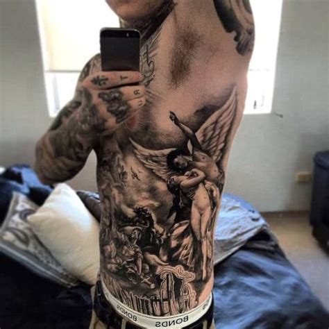 Therefore, it needs boldness to display it. Top 41 Best Rib Tattoo Ideas 2020 Inspiration Guide