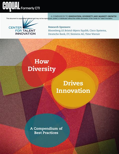 How Diversity Drives Innovation Coqual