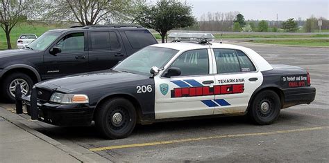 Texarkana Arkansas Police Ford Police Police Cars Victoria Police