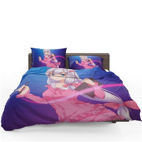 What does one look for in a comforter set? Izumi Sagiri Japanese Anime Bedding Set | EBeddingSets