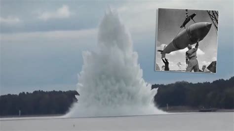 Largest Unexploded Wwii Bomb Ever Found In Poland Has Detonated Underwater During Defusing