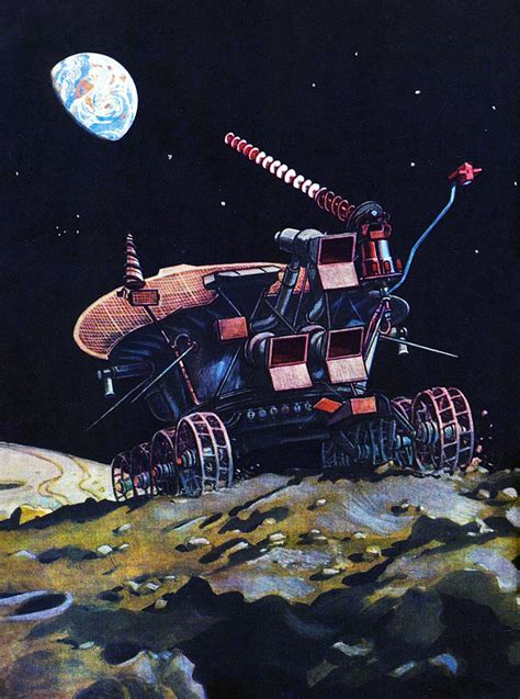 Lunokhod Ussr On The Moon 1970 1973 Wikipedia Info Cut Flickr