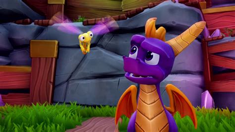 Lack Of Subtitles In Spyro Reignited Trilogy Is A Result Of No