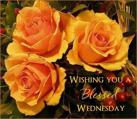 Wishing You A Blessed Wednesday Pictures Photos And