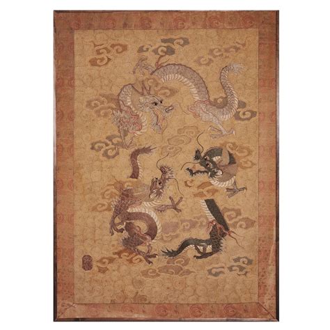 Chinese Silk Needlework For Sale At 1stdibs