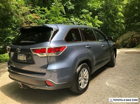 Call vip service & discounts with granite city collision in mount airy, nc. 2015 Toyota Highlander LE for Sale in United States